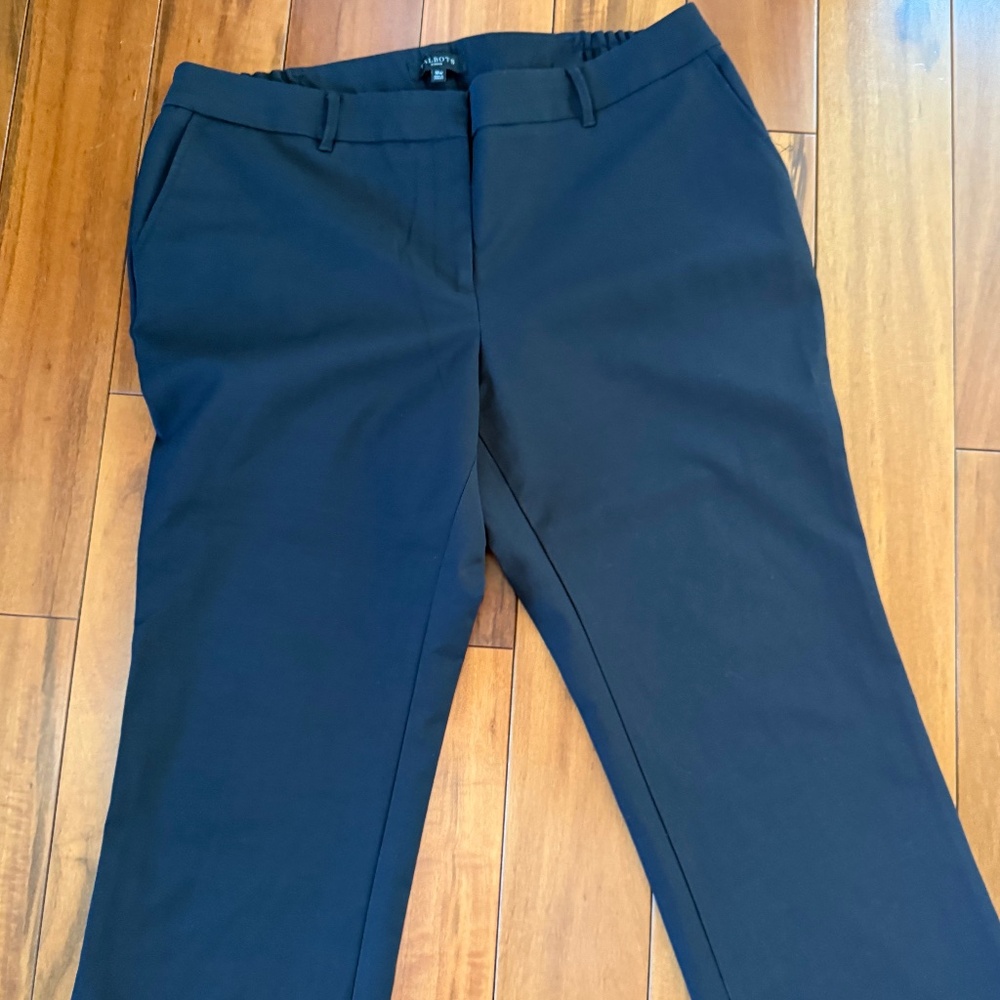 Women's Talbots Pant Black Size 18w